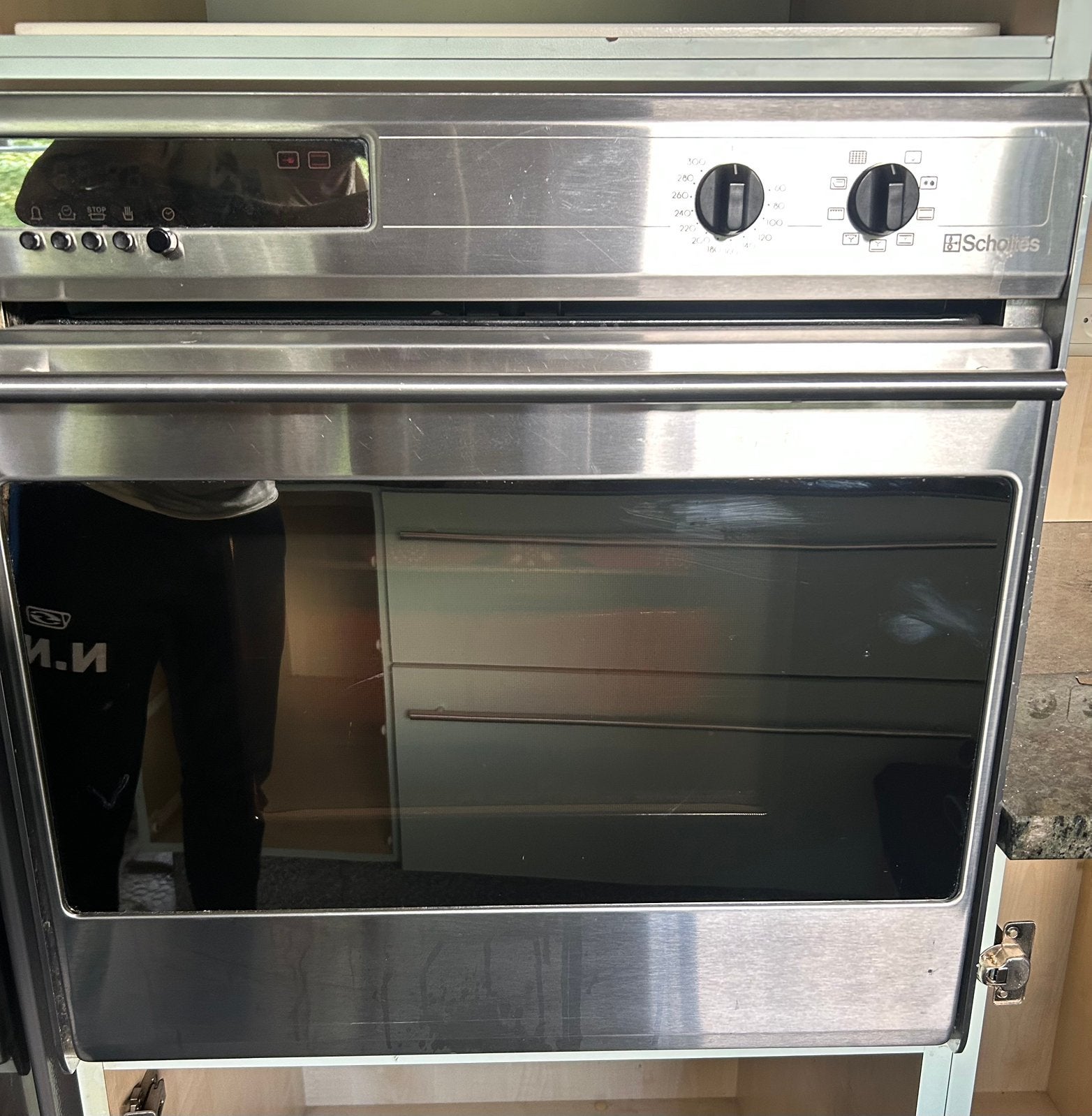 Oven Scholtes, Ophalen, Zo goed als nieuw, Oven