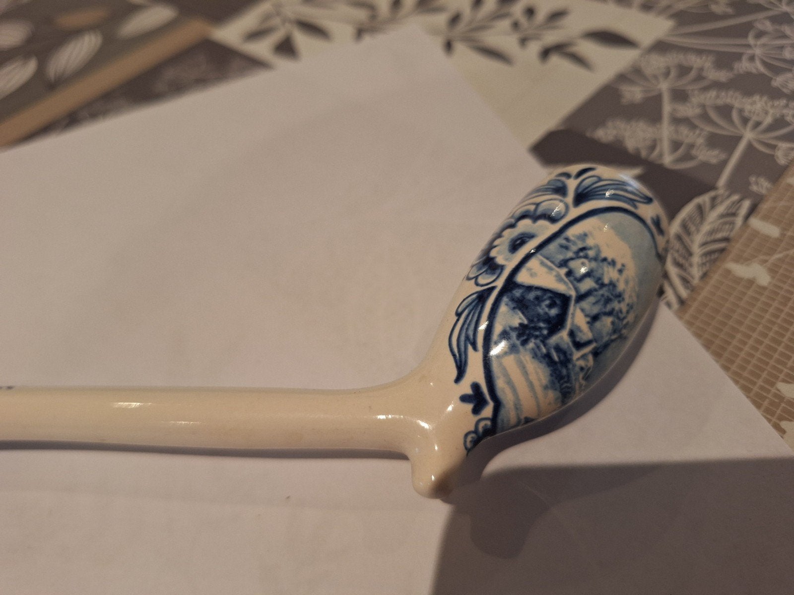 pijp met blauwe delft, Verzamelen, Ophalen