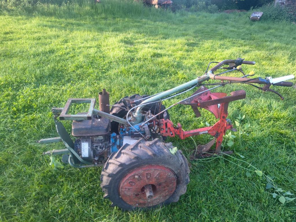 motoculteur tuinfrees, Enlèvement