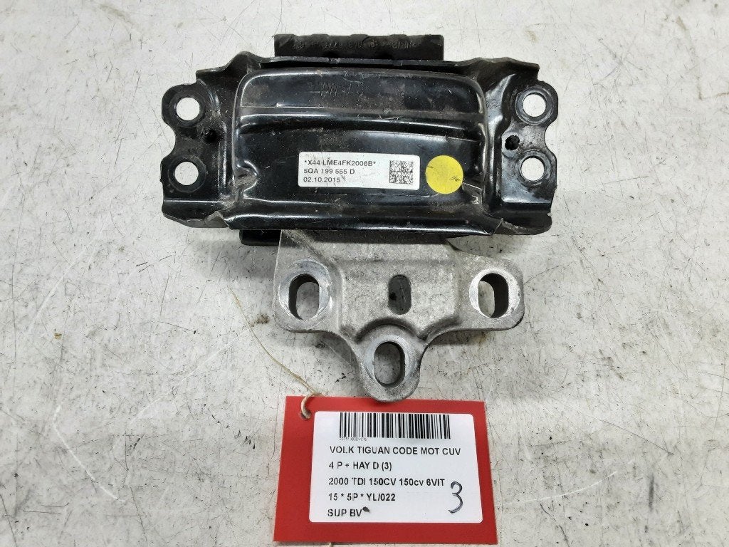 SUPPORT BOITE DE VITESSES Tiguan (5N1 / 2) (5QA199555D), Autos : Pièces & Accessoires, Volkswagen, Volkswagen AG, Utilisé, Kundenbetreuung@volkswagen.de