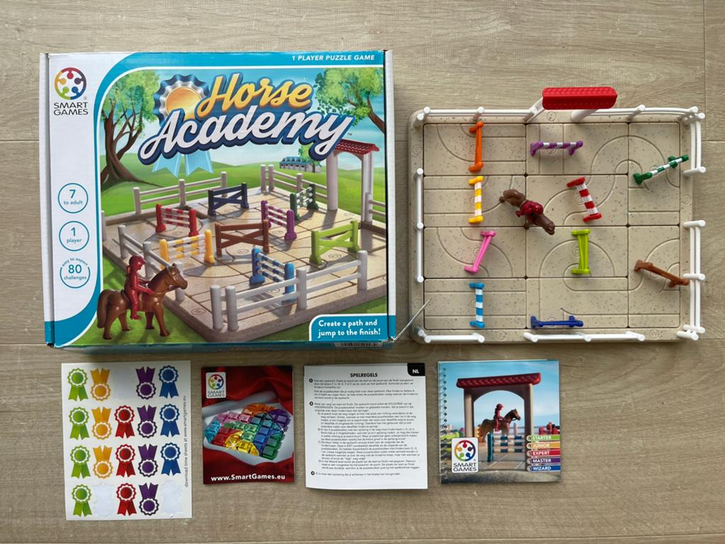 Smart games Horse Academy, Ophalen, Zo goed als nieuw