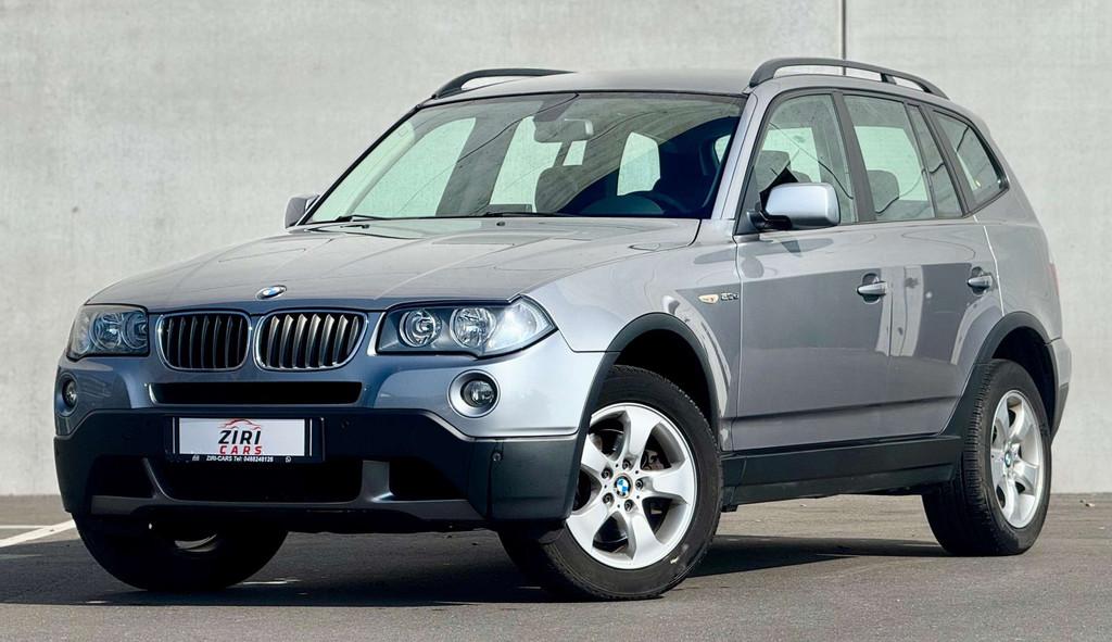 BMW X3 X3 2.0 d, Auto's, 110 kW, 150 pk, Te koop, https://public.car-pass.be/vhr/f5638886-e0e4-4dc9-9316-0b0b3fbf2c3a