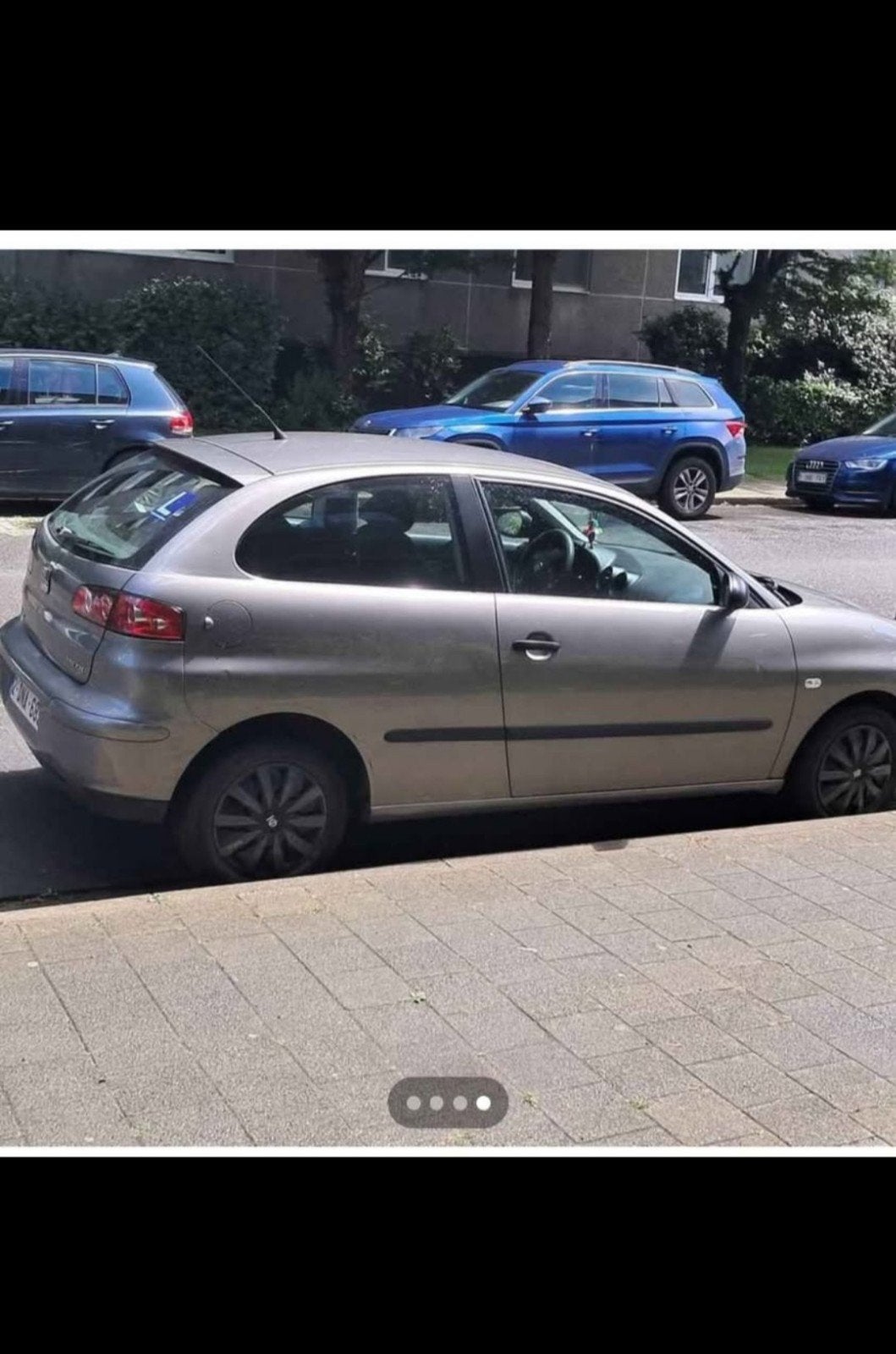 seat ibiza benzine 1.2   km. 127 met keuring 1700, Ophalen, Seat