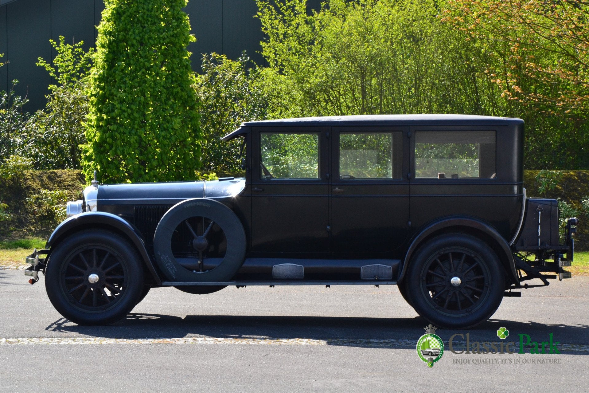 Paige Detroit 670 (bj 1924), foto 6
