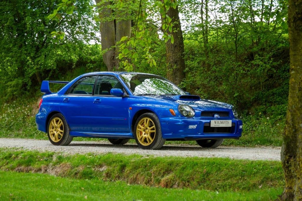 Subaru Impreza WRX STI Prodrive - Faible km - Historique, Autos, Subaru, Achat, 4 portes, Entreprise, Boîte manuelle