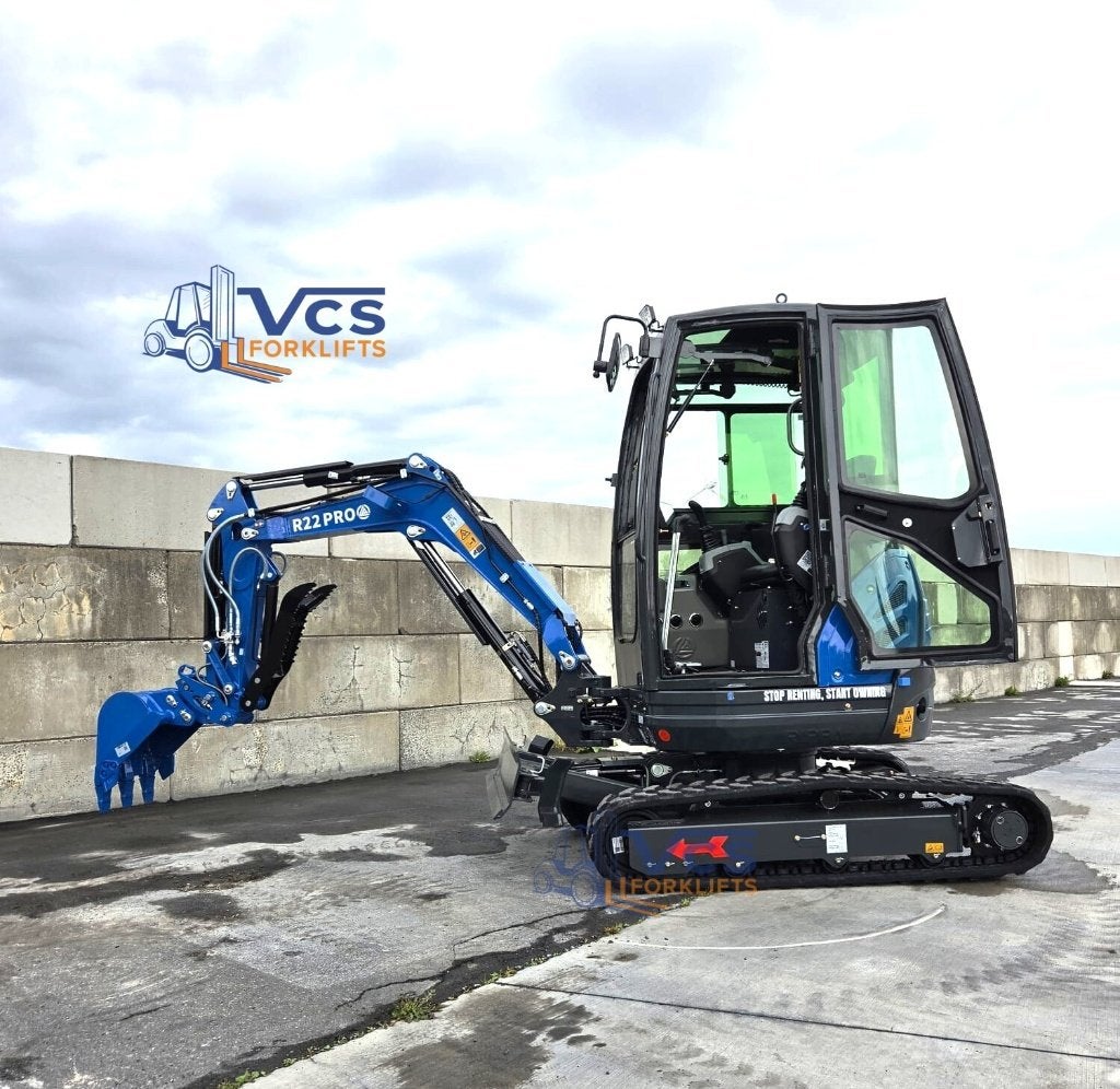 Rippa R22 PRO MINIGRAVER met KUBOTA motor en vele opties, Ophalen, Graafmachine