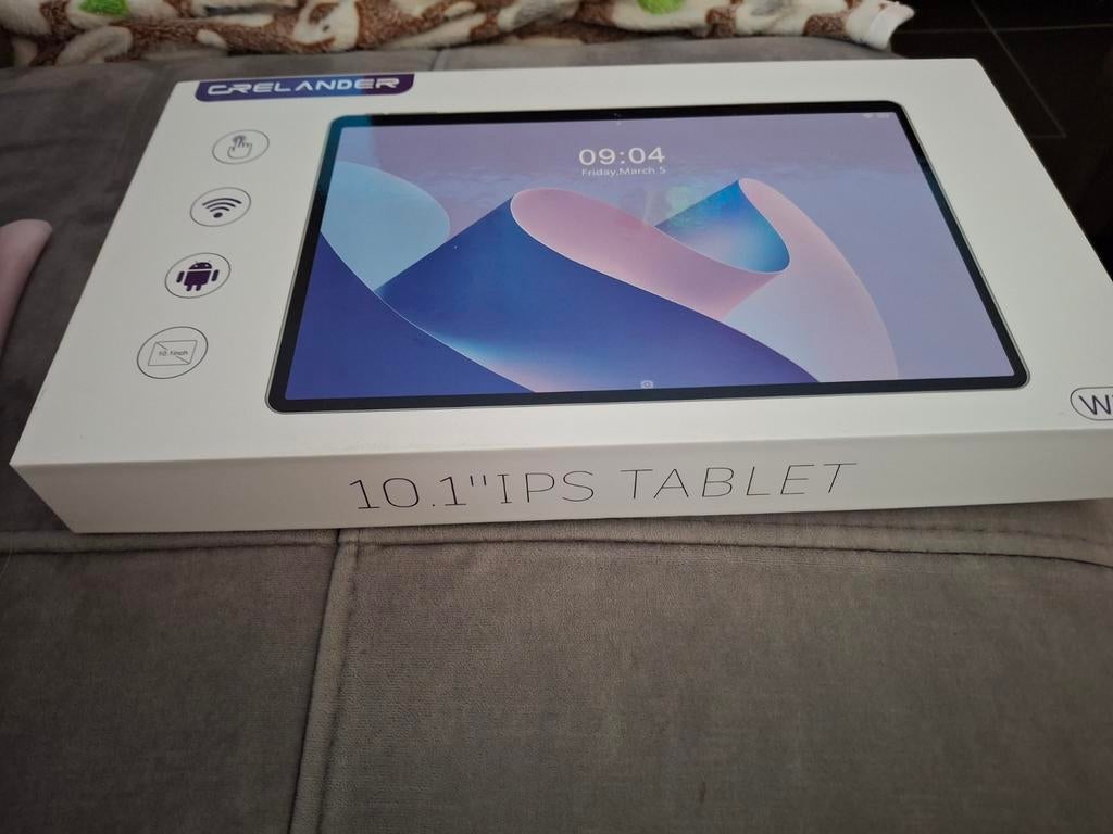 Splinternieuwe tablet met toetsenbord  doe een mooi bod, Computers en Software, Ophalen of Verzenden