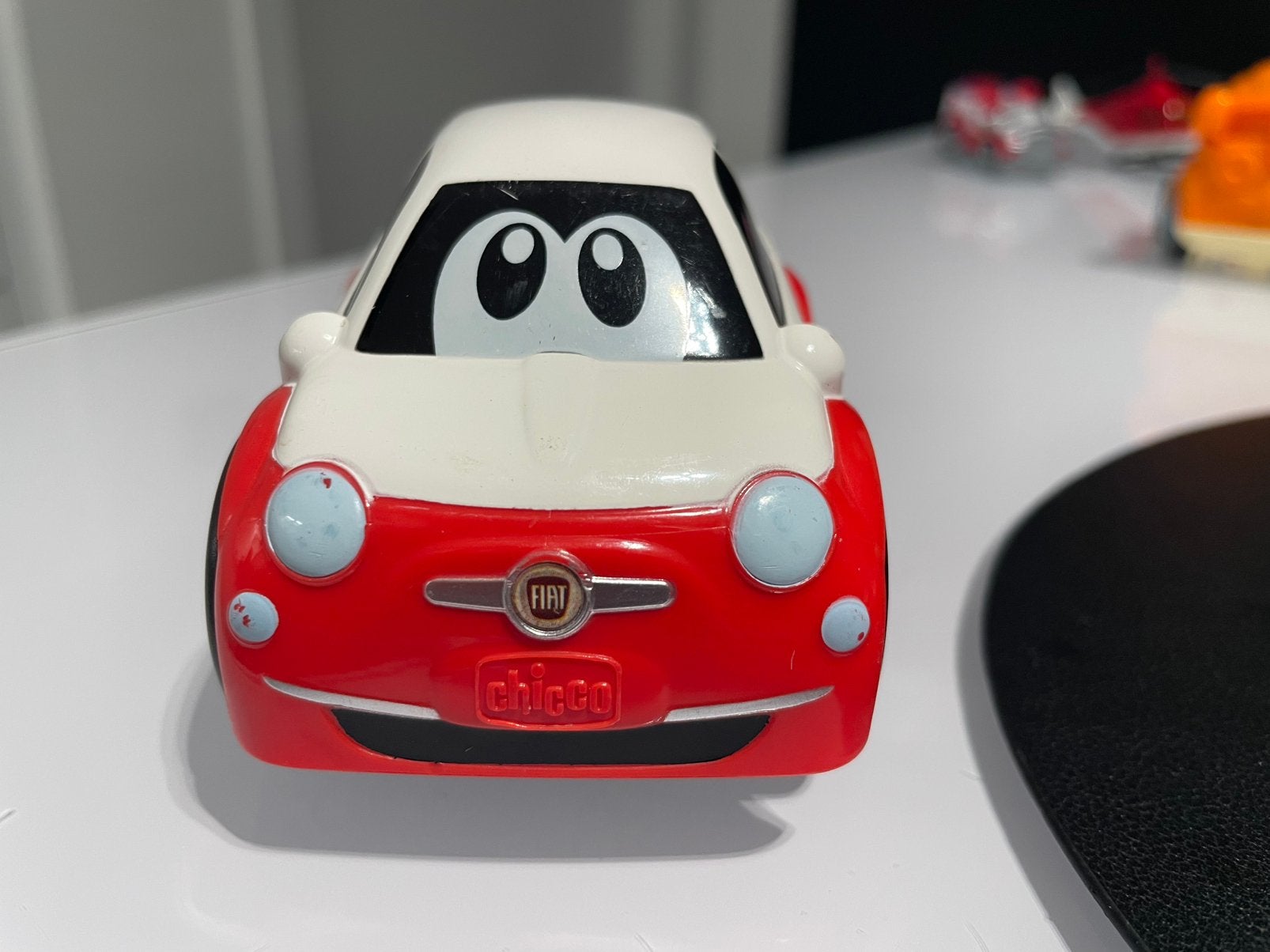 Chicco Mini Turbo Touch Fiat 500 Racer, Enlèvement ou Envoi, Comme neuf