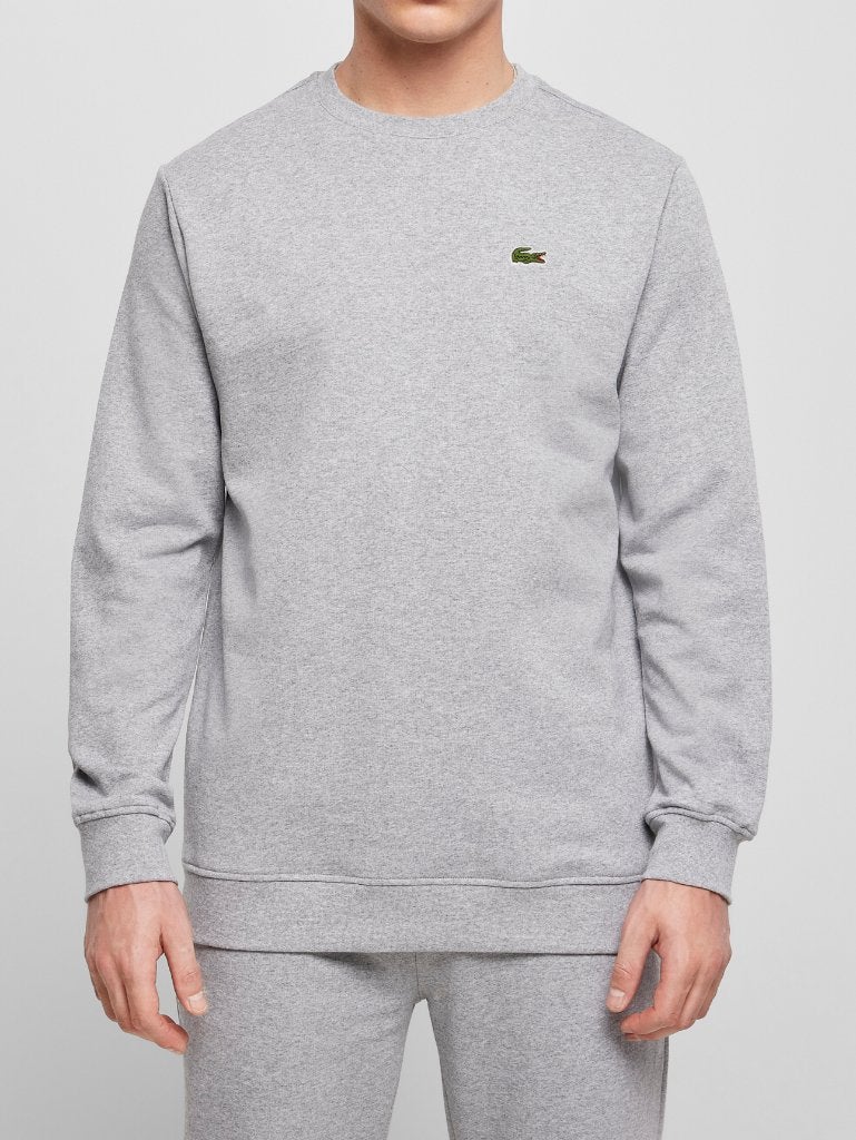 Lacoste sweatshirt grijs maat small nieuw, Verzenden, Lacoste, Nieuw, Overige maten
