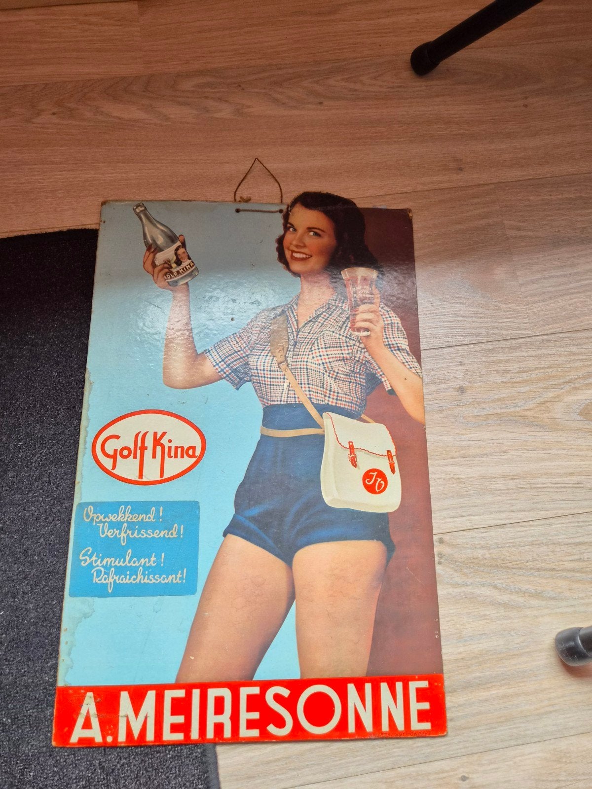 meiresonne reclame, Verzamelen, Ophalen of Verzenden