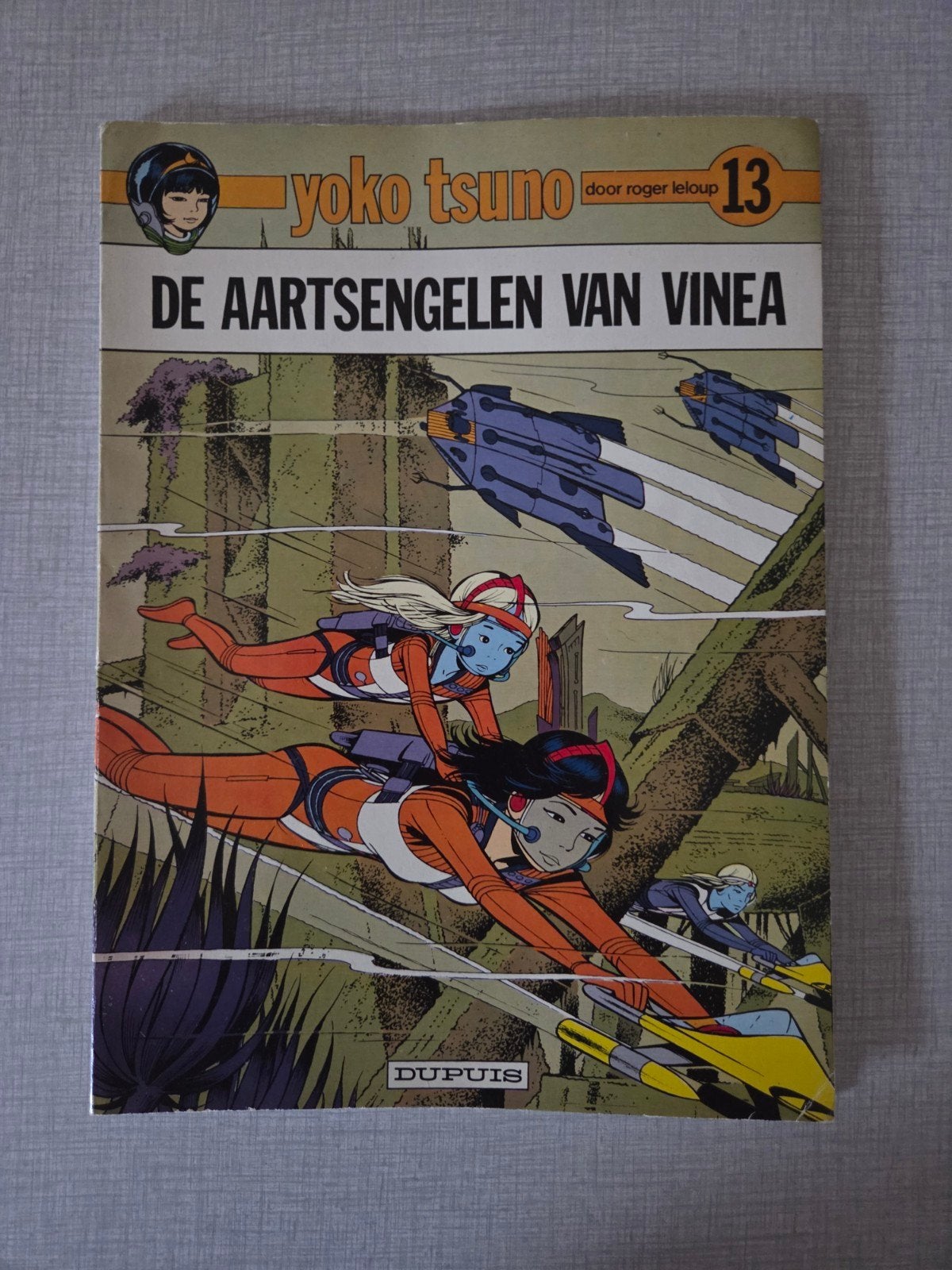 Yoko Tsuno 13, 1ste druk., Boeken, Eén stripboek, Ophalen of Verzenden, Zo goed als nieuw, Dupuis