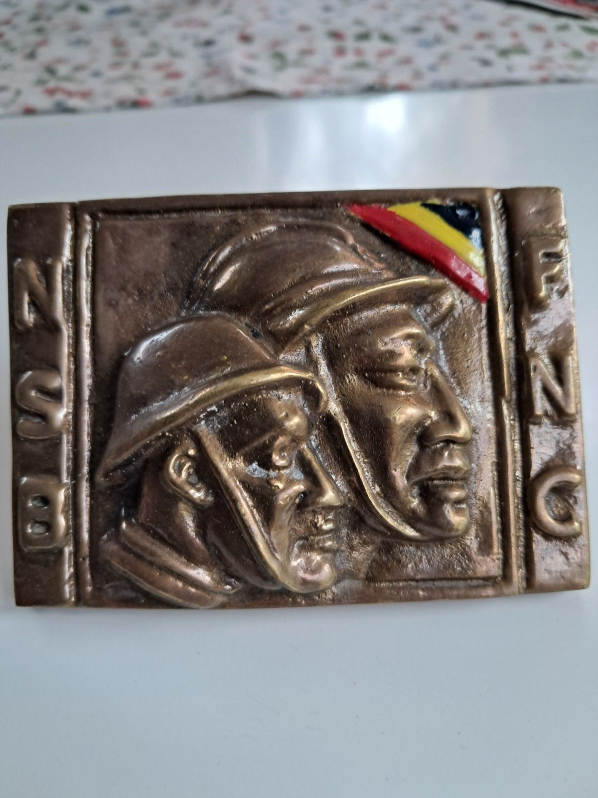 gedenkplaat, Ophalen of Verzenden