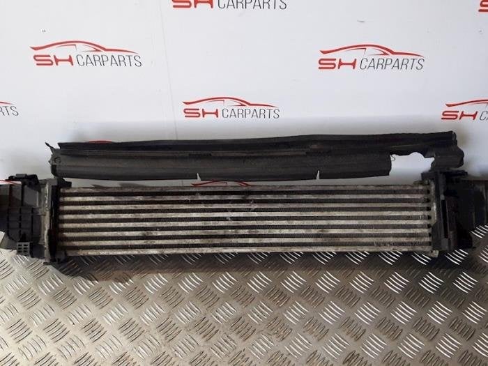Intercooler d'un Mercedes E-Klasse, Autos : Pièces & Accessoires, Climatisation & Chauffage, Mercedes-Benz, Utilisé, 3 mois de garantie