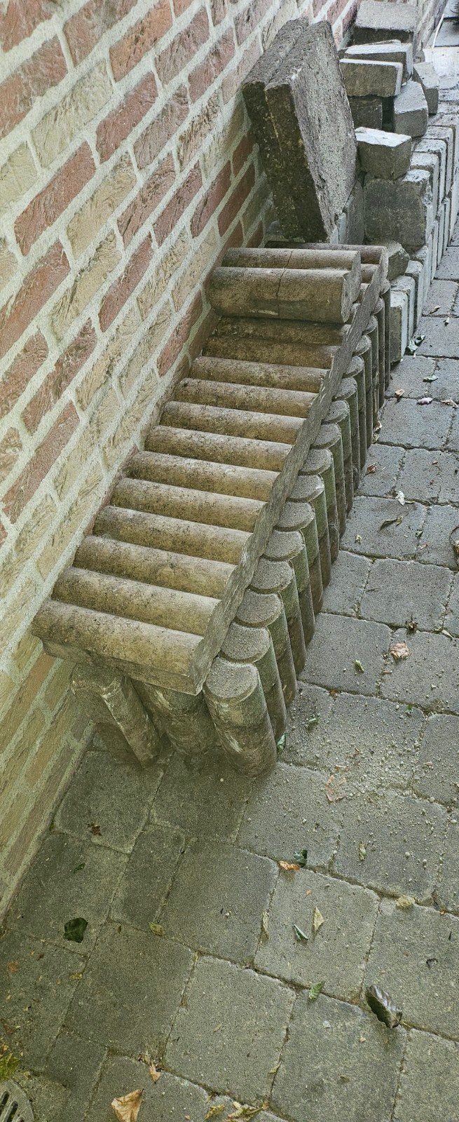 Betonen borduren, Enlèvement
