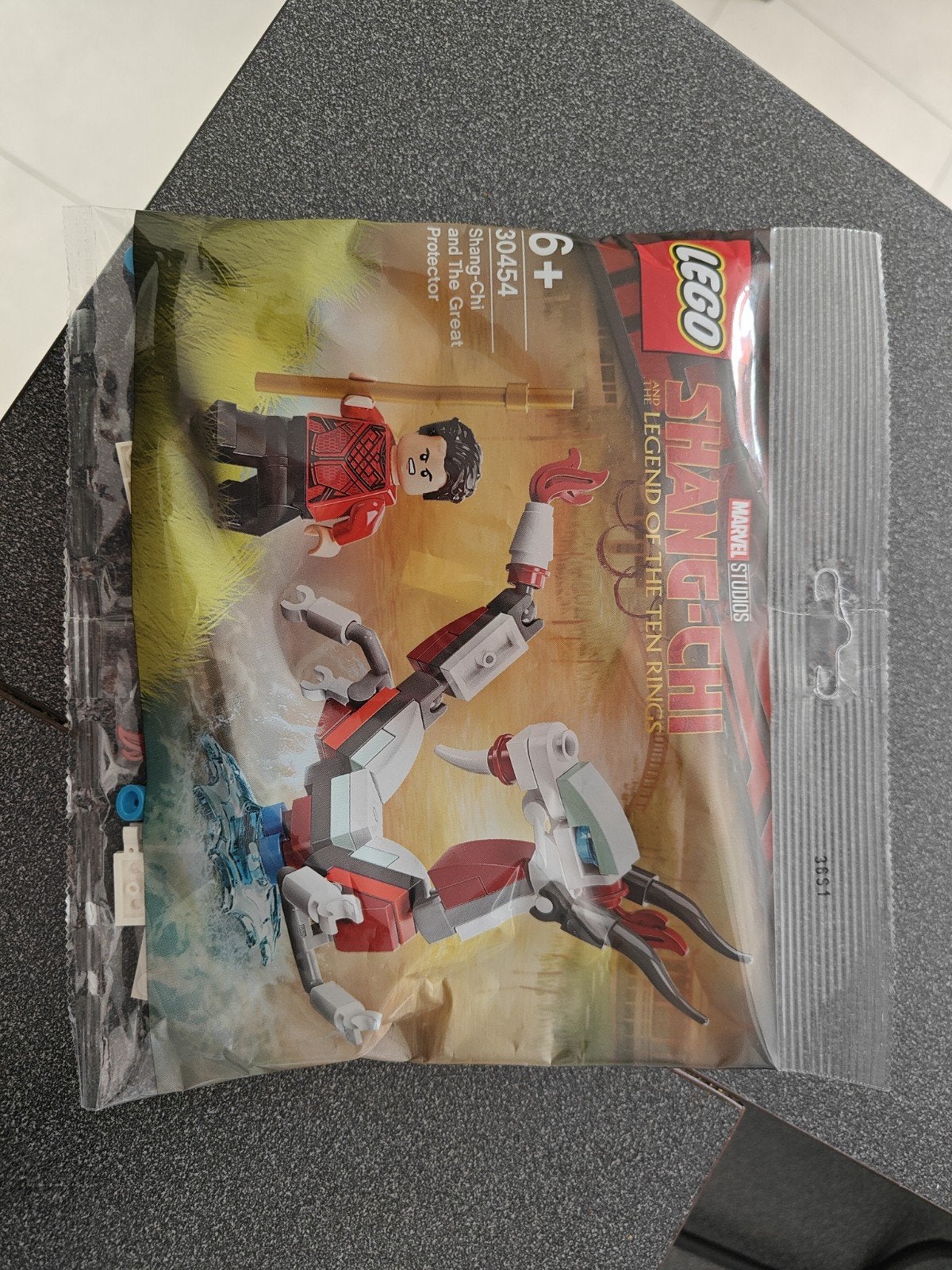 Lego polybag 30454 shang-chi and the great protector, Kinderen en Baby's, Marvel, Lego, Nieuw, Ophalen of Verzenden