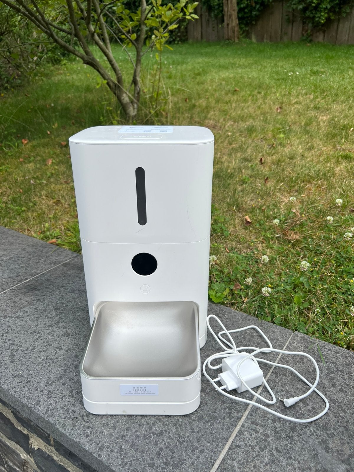 Distributeur croquettes pour chat, Enlèvement, Comme neuf