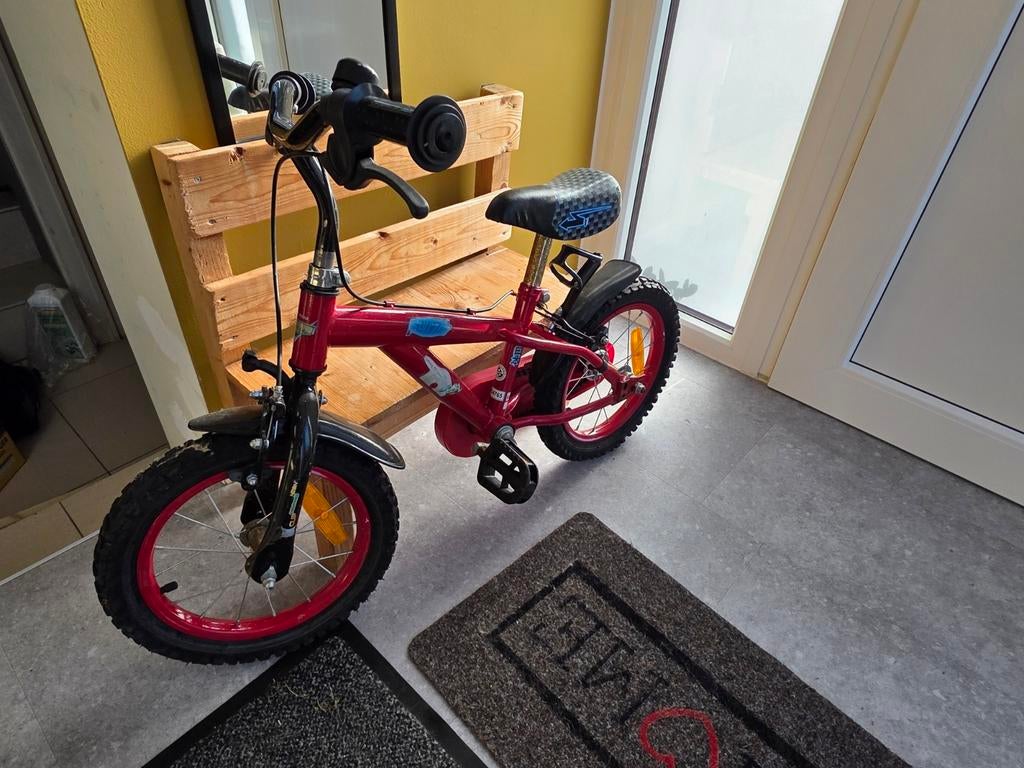 vélo garcon, Enlèvement, Utilisé