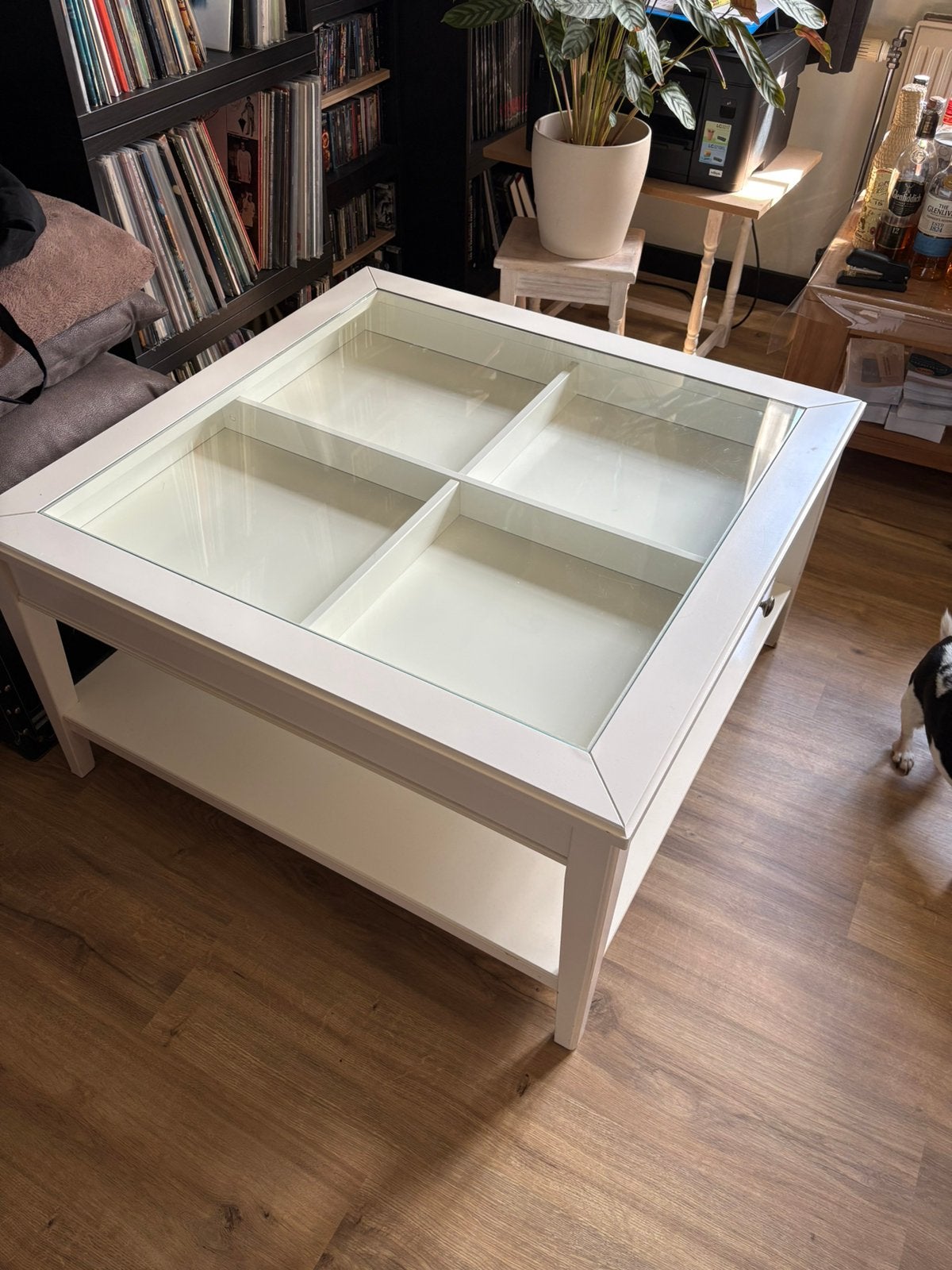 Table basse IKEA, Huis en Inrichting, Tafels | Salontafels, Ophalen, Zo goed als nieuw