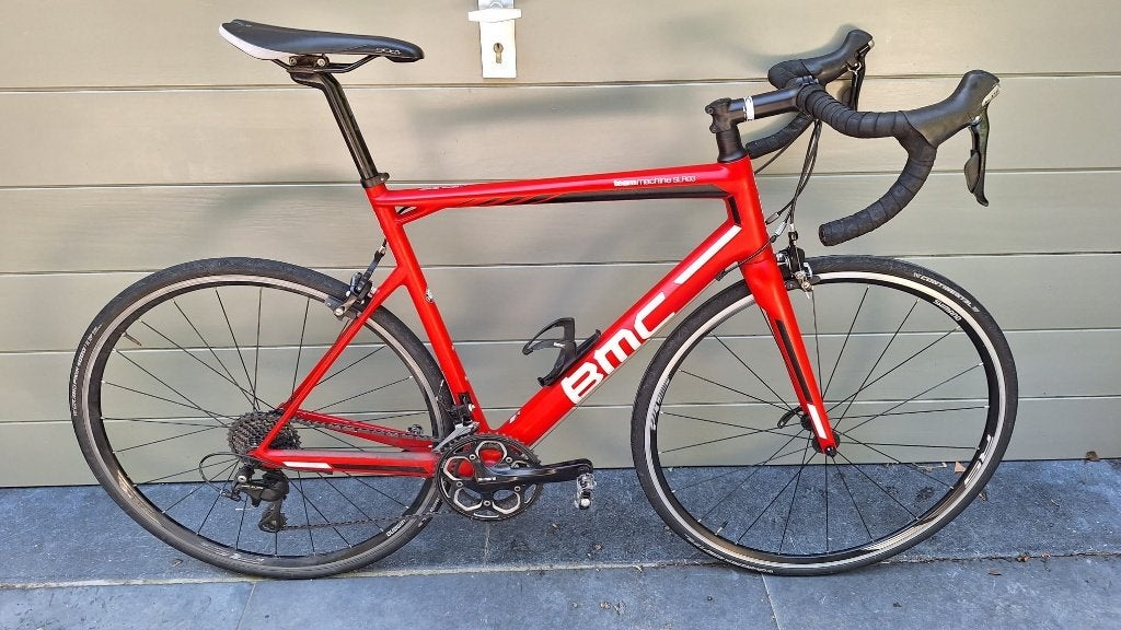 Racefiets, Fietsen en Brommers, Gebruikt, 26 inch, 10 tot 15 versnellingen, 53 tot 57 cm