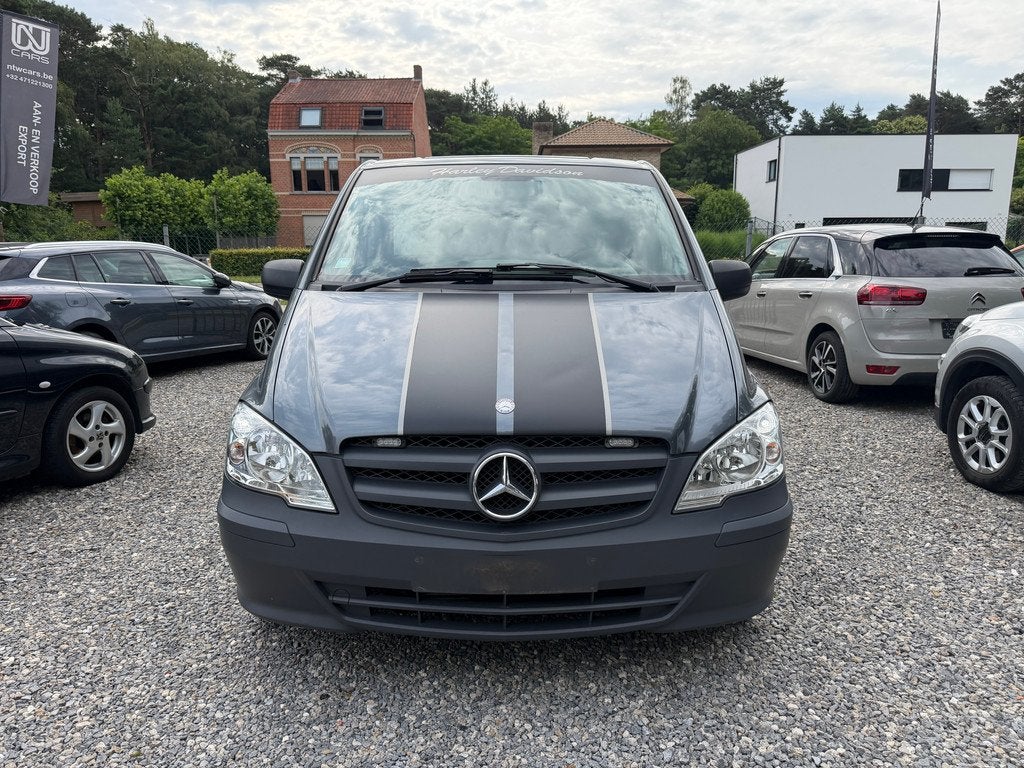 Mercedes-Benz Vito 113 CDI 2.2D EURO5 3 zitpl. '11 + 12M GAR, Auto's, 100 kW, Stof, Gebruikt, 136 pk