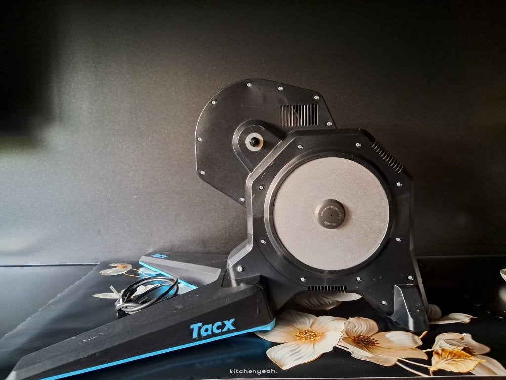 Tacx fietstrainer, Ophalen, Zo goed als nieuw
