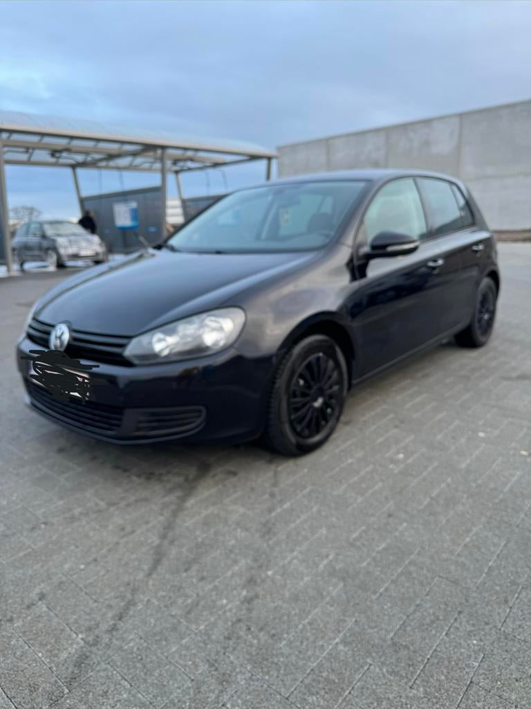 Golf 6 1.6tdi, Auto's, Volkswagen, Leder, Te koop, Golf, Particulier