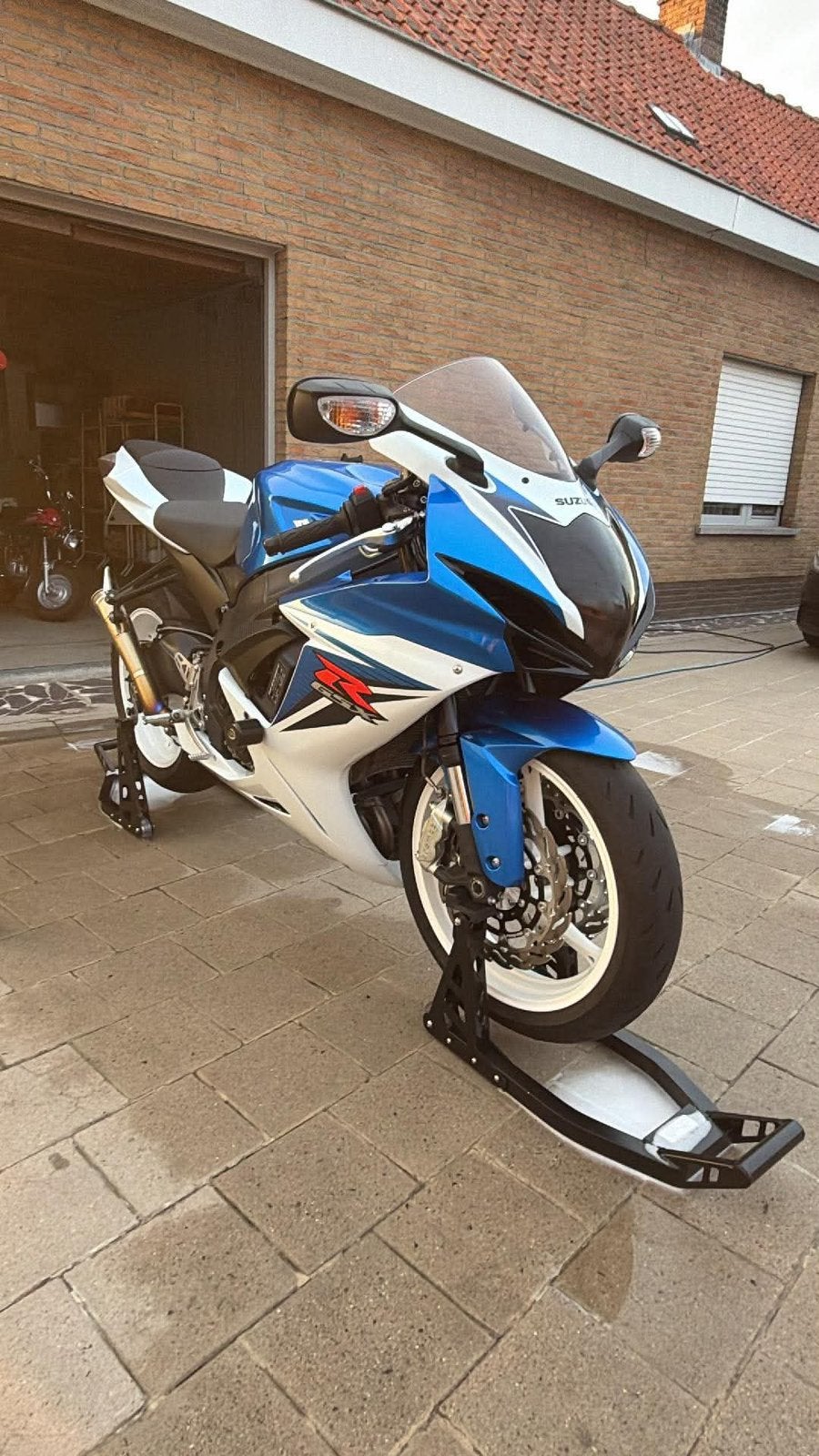 Suzuki gsxr 600, Motoren, Sportuitlaat, 4 cilinders, Super Sport, Particulier