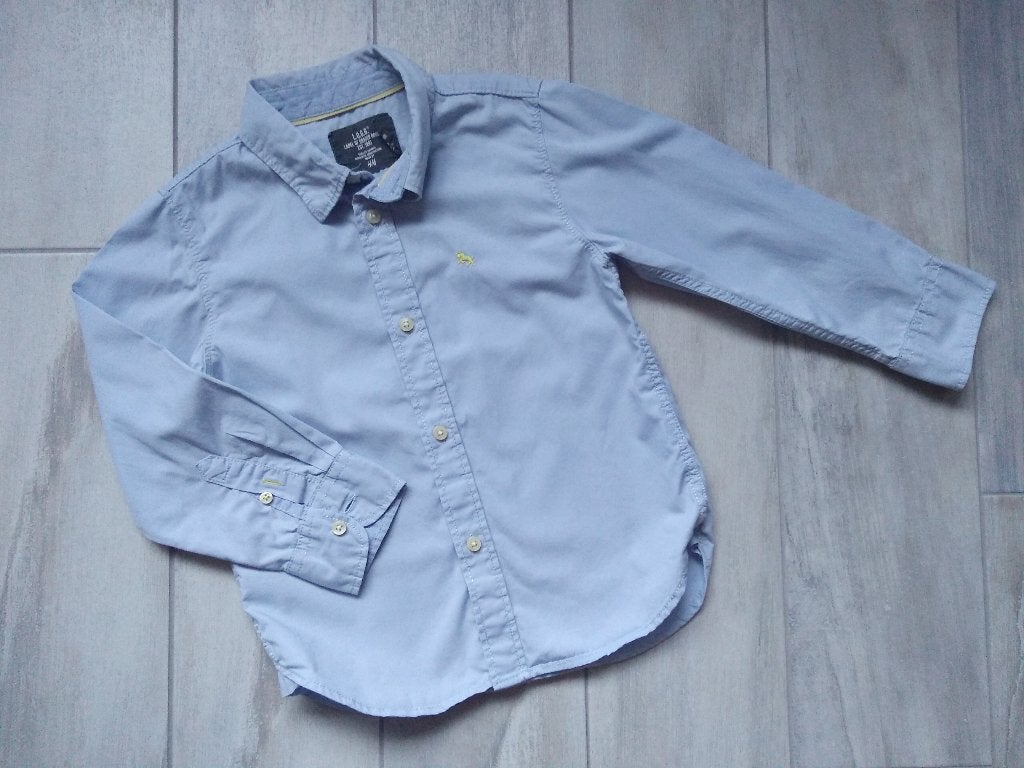 ★ M110 - Hemd, Kinderen en Baby's, Ophalen of Verzenden, Gebruikt, Jongen, Overhemd of Blouse
