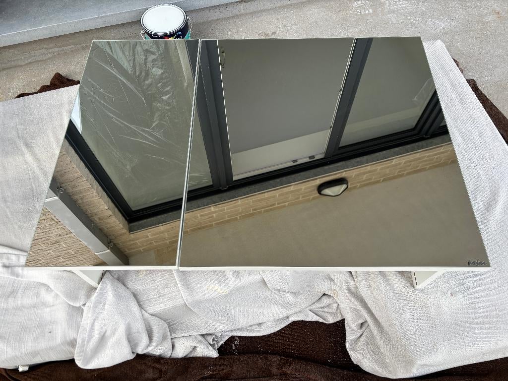 Armoire de toilette SANIJURA 90 cm, Huis en Inrichting, Badkamer | Badkamermeubels, Ophalen, 50 tot 100 cm, Minder dan 25 cm, Gebruikt