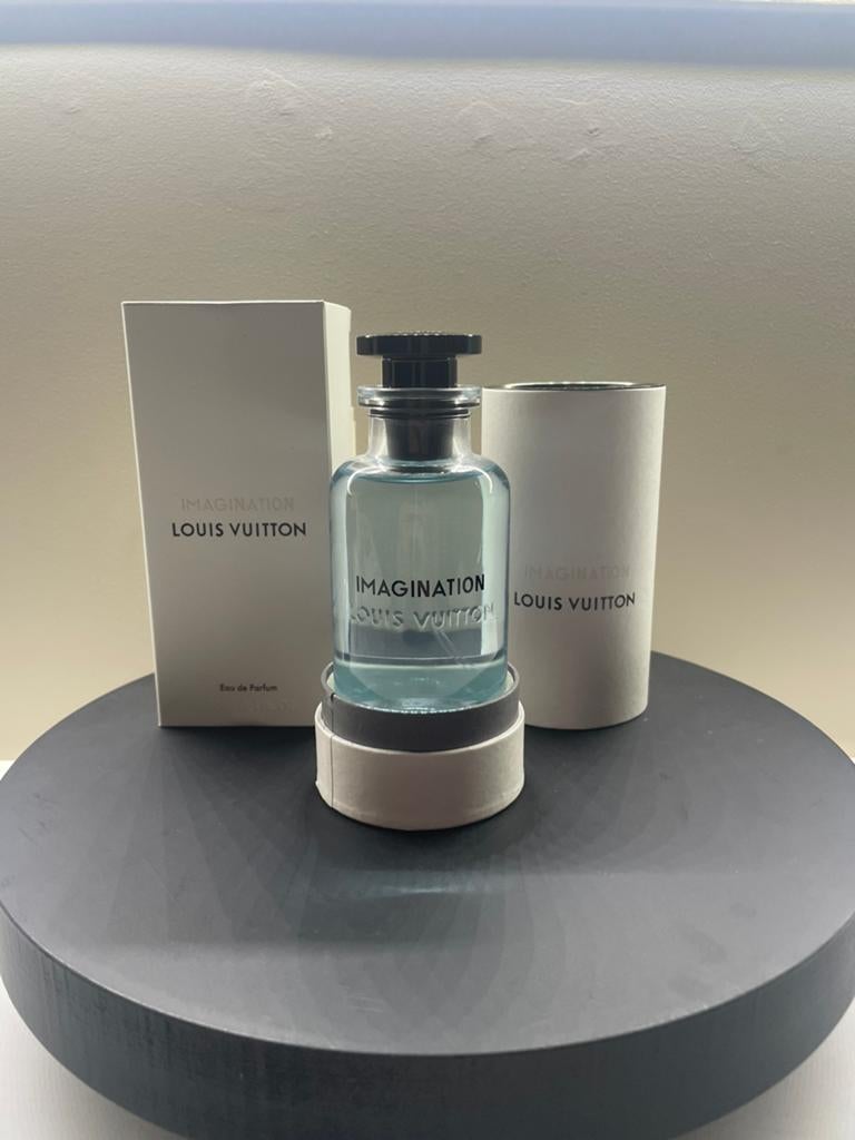Louis Vuitton Imagination Eau De Parfum 100ml, Handtassen en Accessoires, Uiterlijk | Parfum, Verzenden, Zo goed als nieuw