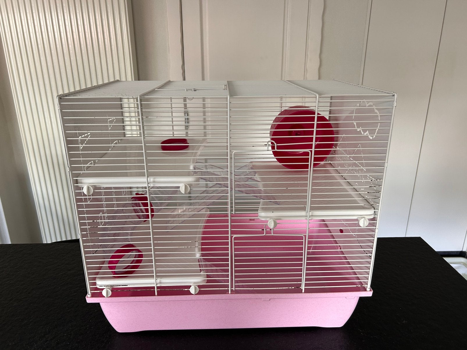 Hamsterkooi, Ophalen, Zo goed als nieuw, Kooi