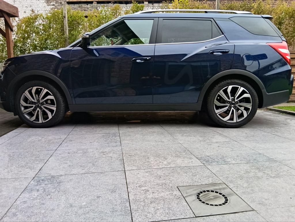Ssangyong Grand Tivoli 'full option', Autos, Achat, Euro 6, Carnet d'entretien, Alarme