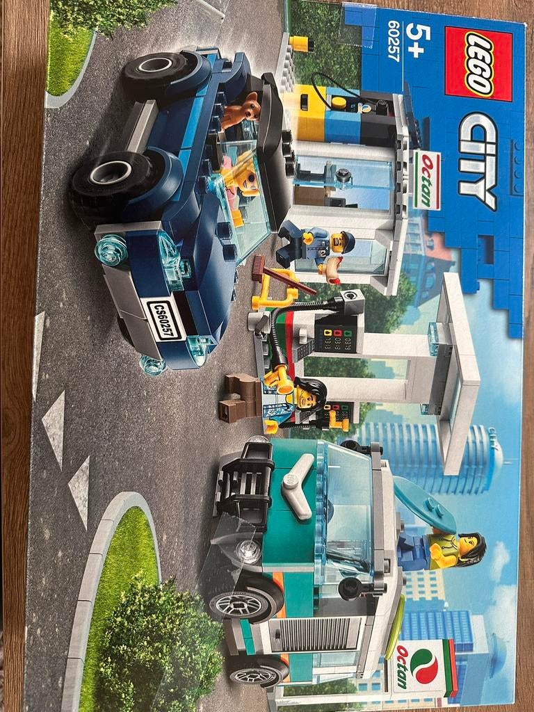 Lego city tankstation, Ophalen of Verzenden
