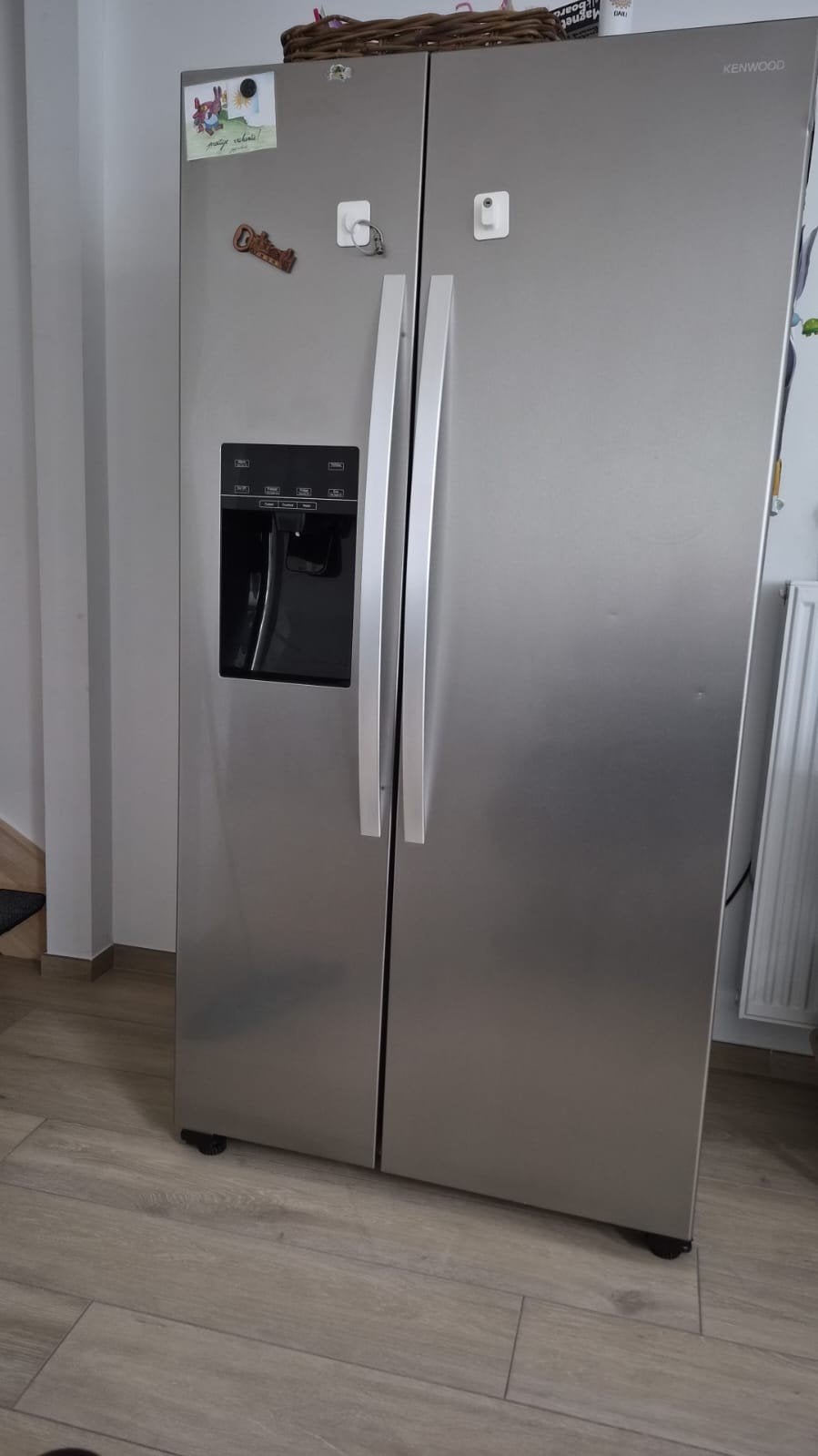 frigo American, Enlèvement