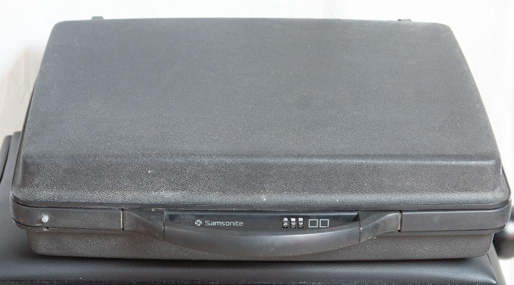 SAMSONITE GIVI MONOKEY BRIEFCASES, Motoren, Ophalen, Gebruikt