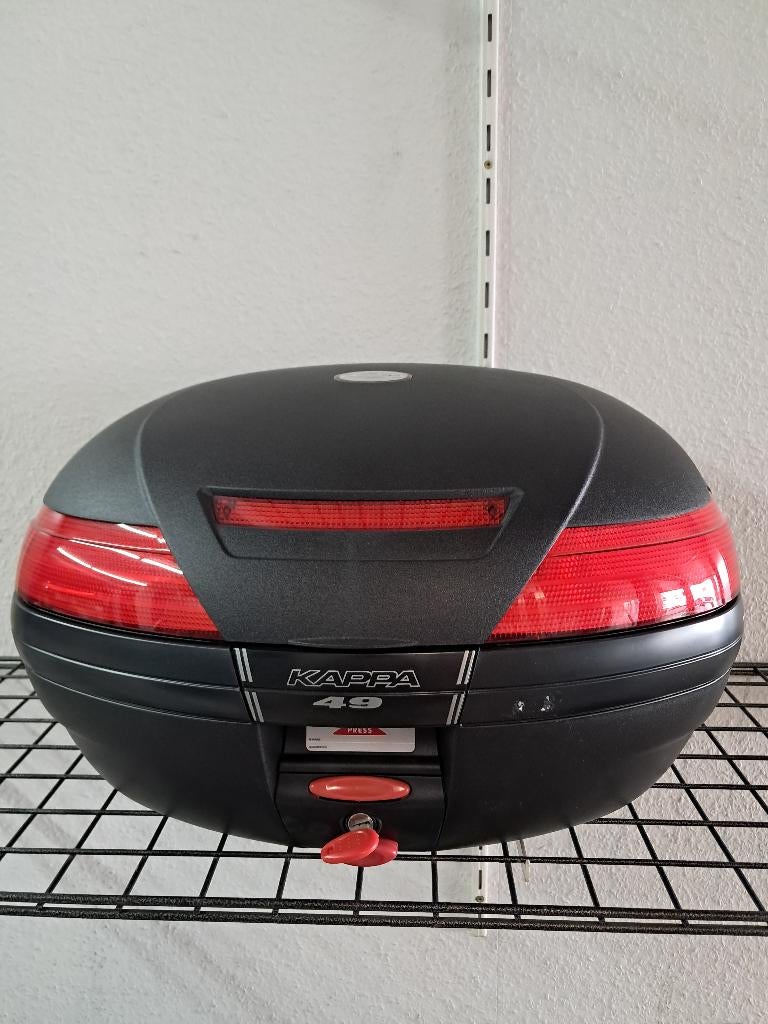 TOP CASE KAPPA 49L, Enlèvement