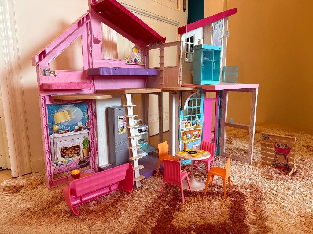 Barbiehuis, Ophalen, Gebruikt, Poppenhuis