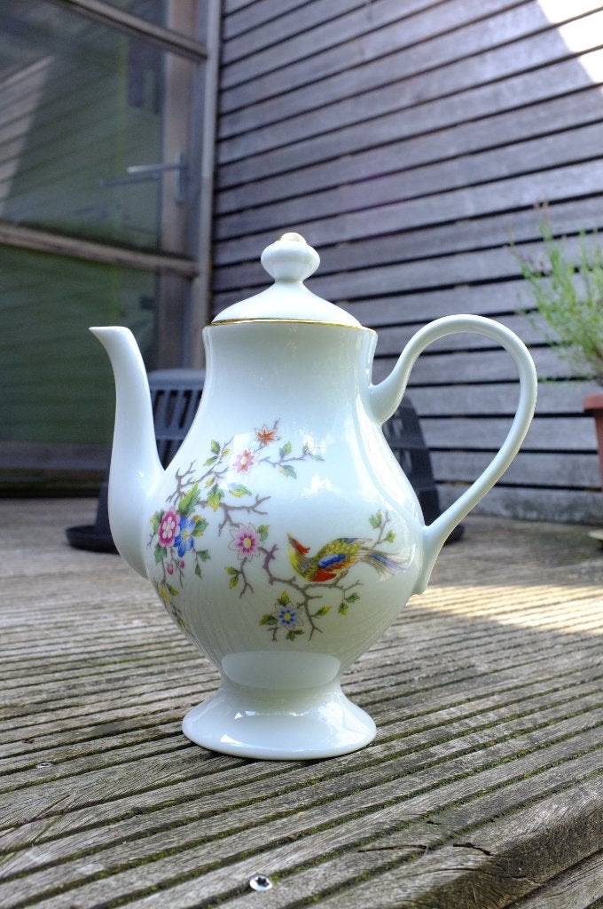 Cafetière de Limoges signée., Enlèvement ou Envoi