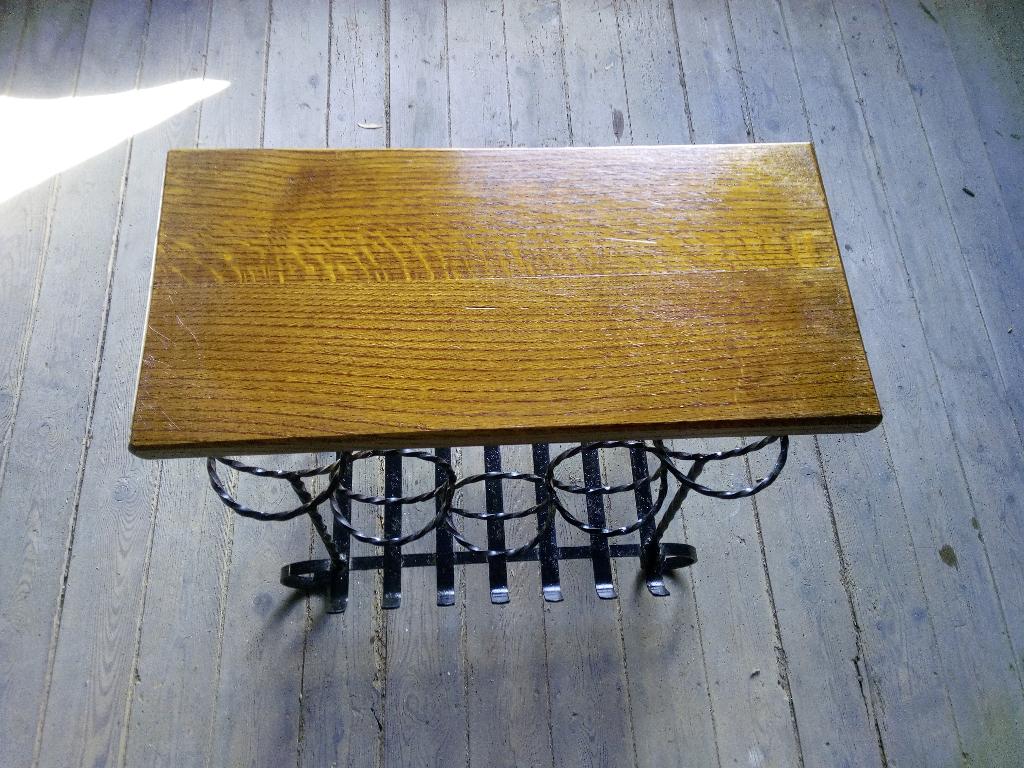 Étagère à vin pour table d'appoint, Moins de 25 cm, 50 à 100 cm, Comme neuf, Enlèvement