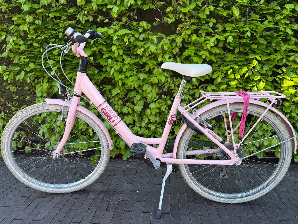 Kinderfiets, Ophalen, 20 inch of meer, Gebruikt, Velgrem