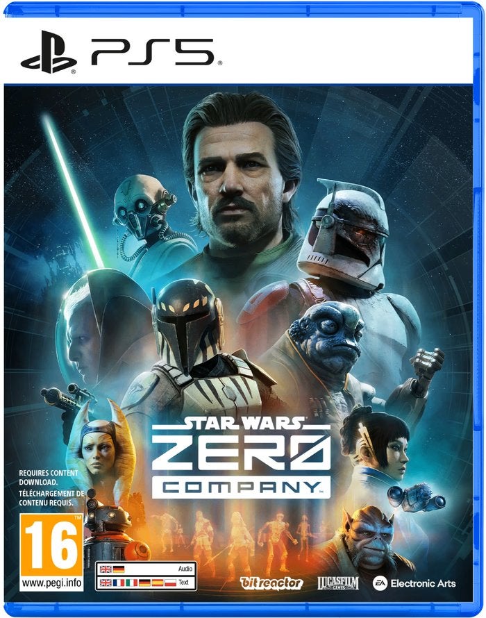 Star Wars Zero Company PS5, Games en Spelcomputers, 1 speler, Ophalen of Verzenden, Zo goed als nieuw, Avontuur en Actie