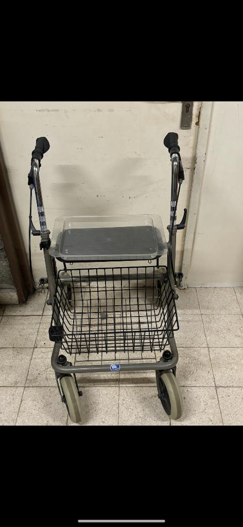 Déambulateur/Rollator, Enlèvement, Pliable