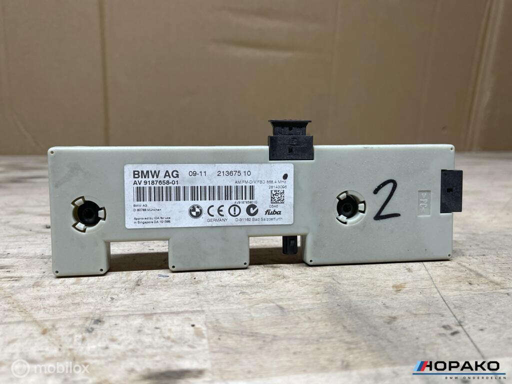 Antenne versterker BMW 1/3 serie E82 E90 E92 | 6520918765801, Autos : Pièces & Accessoires, Électronique & Câbles, Utilisé, Enlèvement ou Envoi
