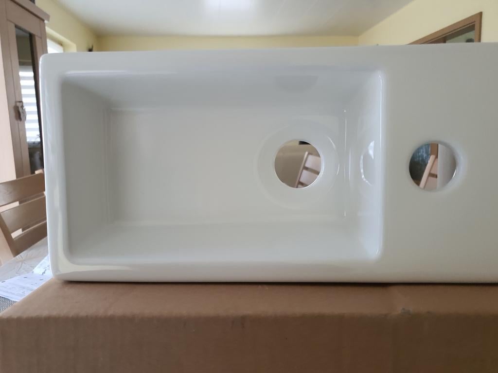 Lavabo..., Ophalen