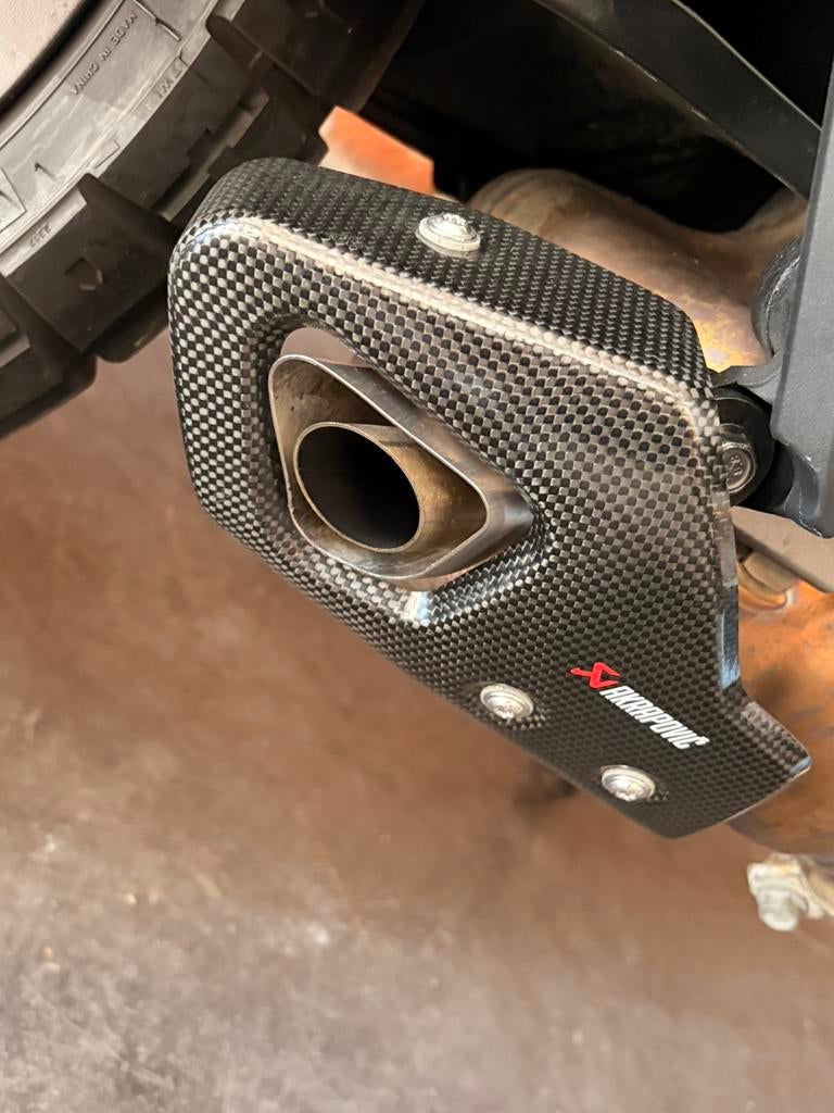 Pot akrapovic ktm 125/390 et  Husqvarna 125/401, Motoren, Ophalen, Gebruikt