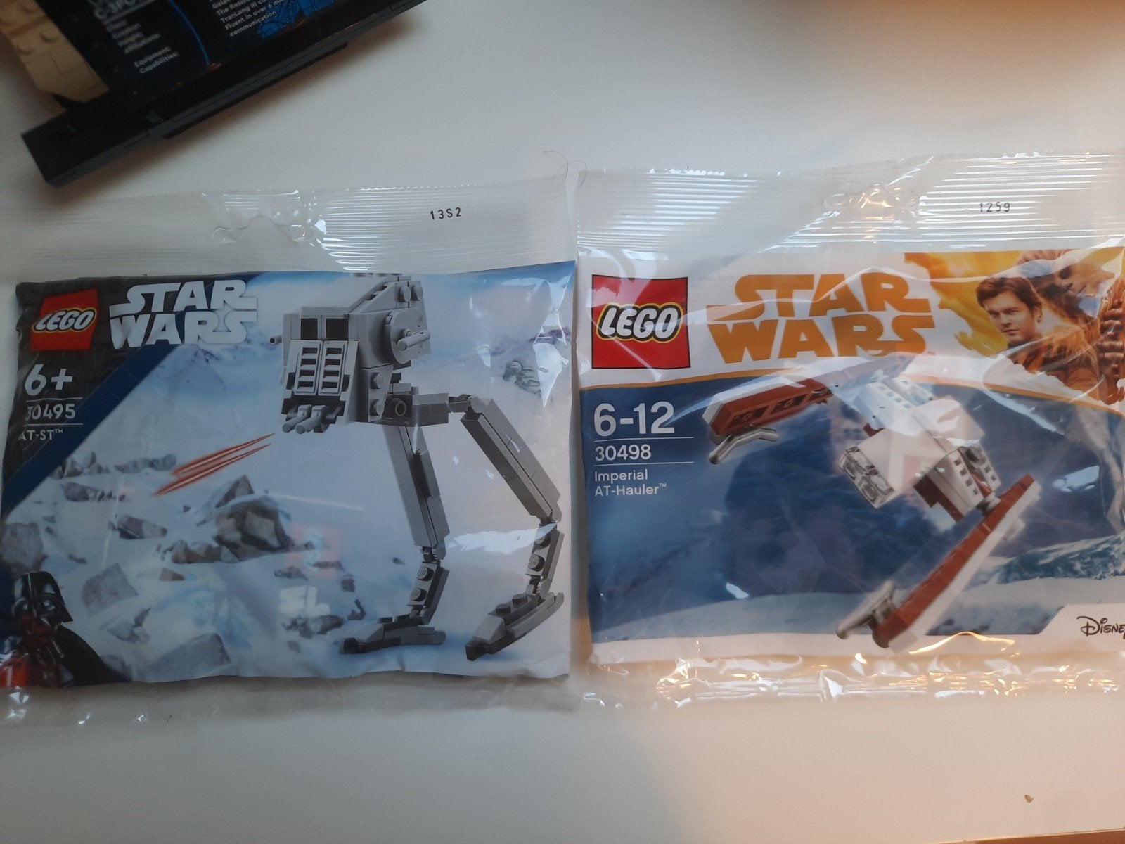 lego star wars polybags, Ophalen of Verzenden