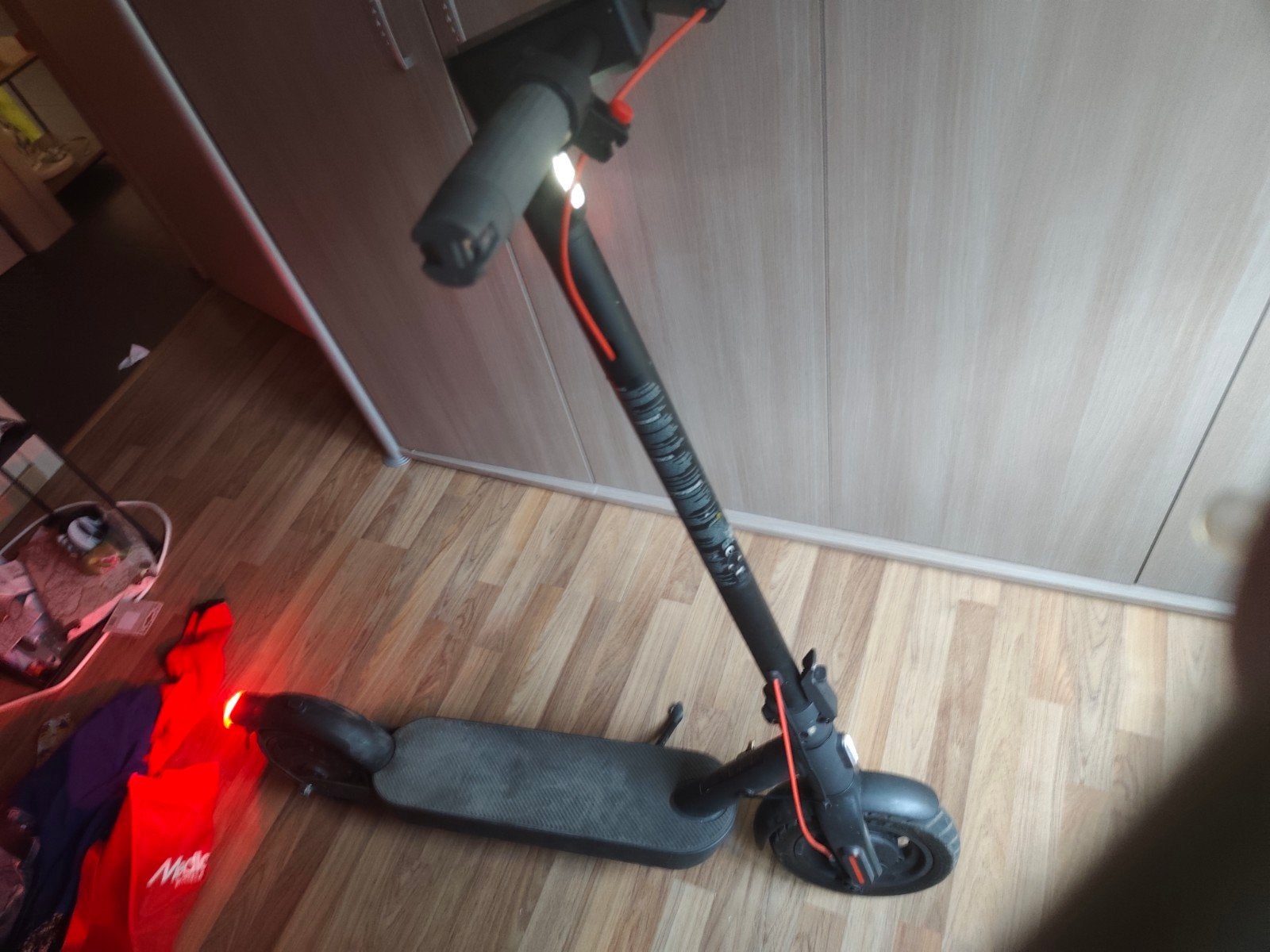 Étape Xiaomi, Enlèvement