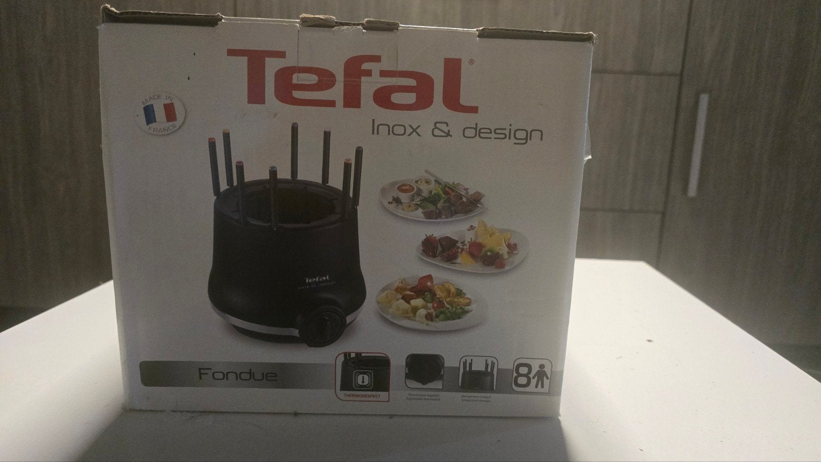 Fondue Tefal pour 8 personnes en parfait état, Electroménager, Enlèvement