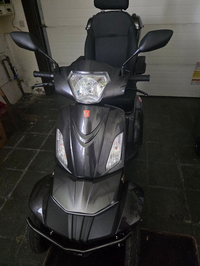 Rolwagen (scooter ), Ophalen, Zo goed als nieuw