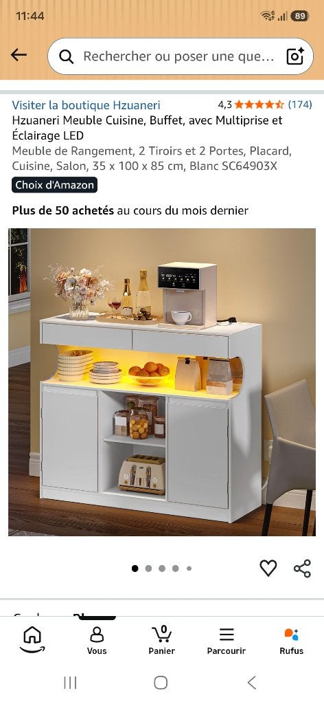 Meuble, Ophalen, Nieuw, 50 tot 100 cm, Minder dan 100 cm